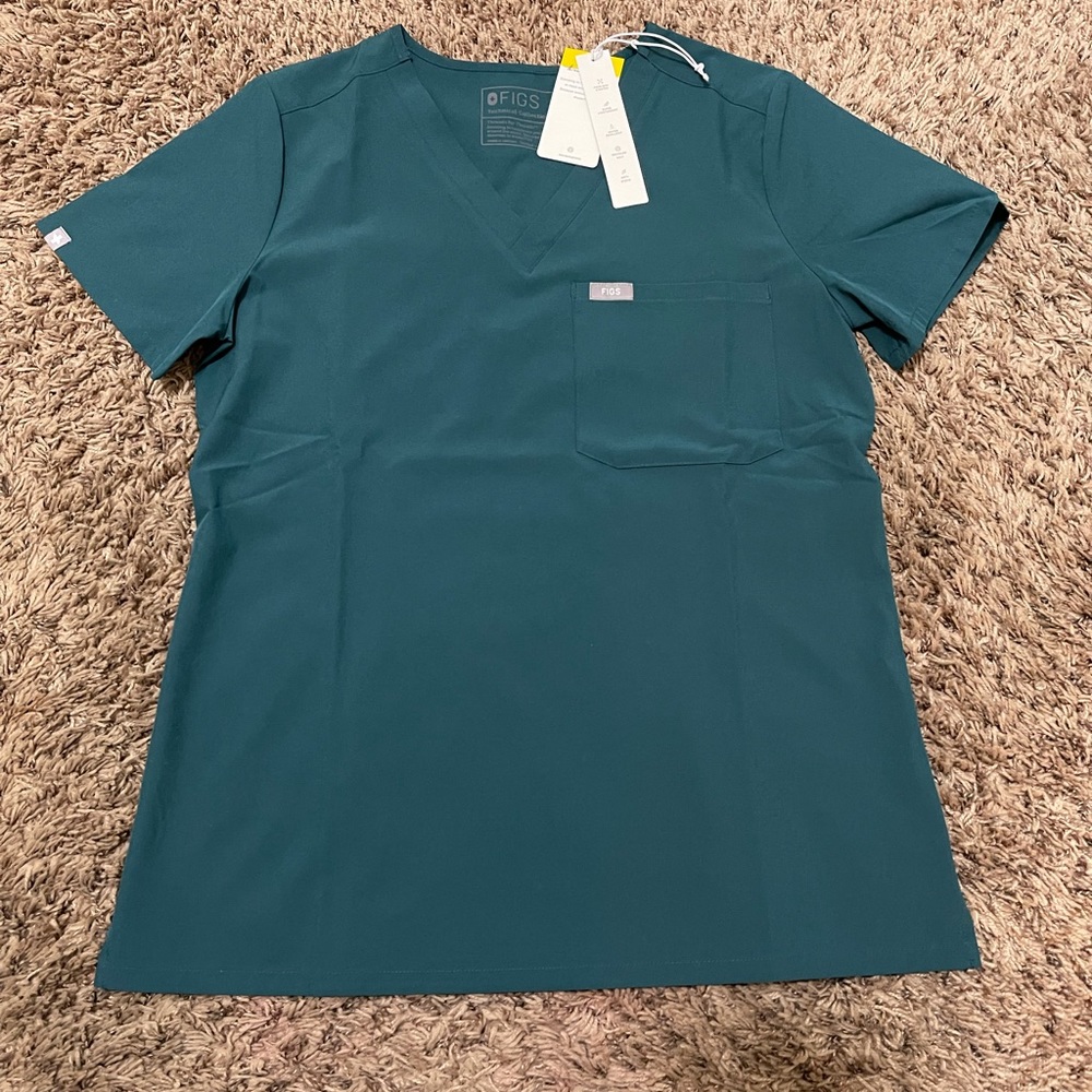 Figs FIONLITE SMALL Caribbean Blue Catarina NWT